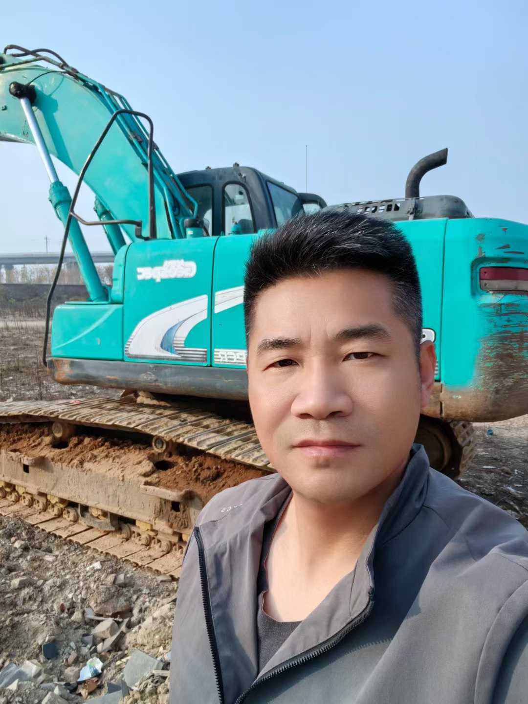 Used Kobelco SK2008 Excavator 2014 Model