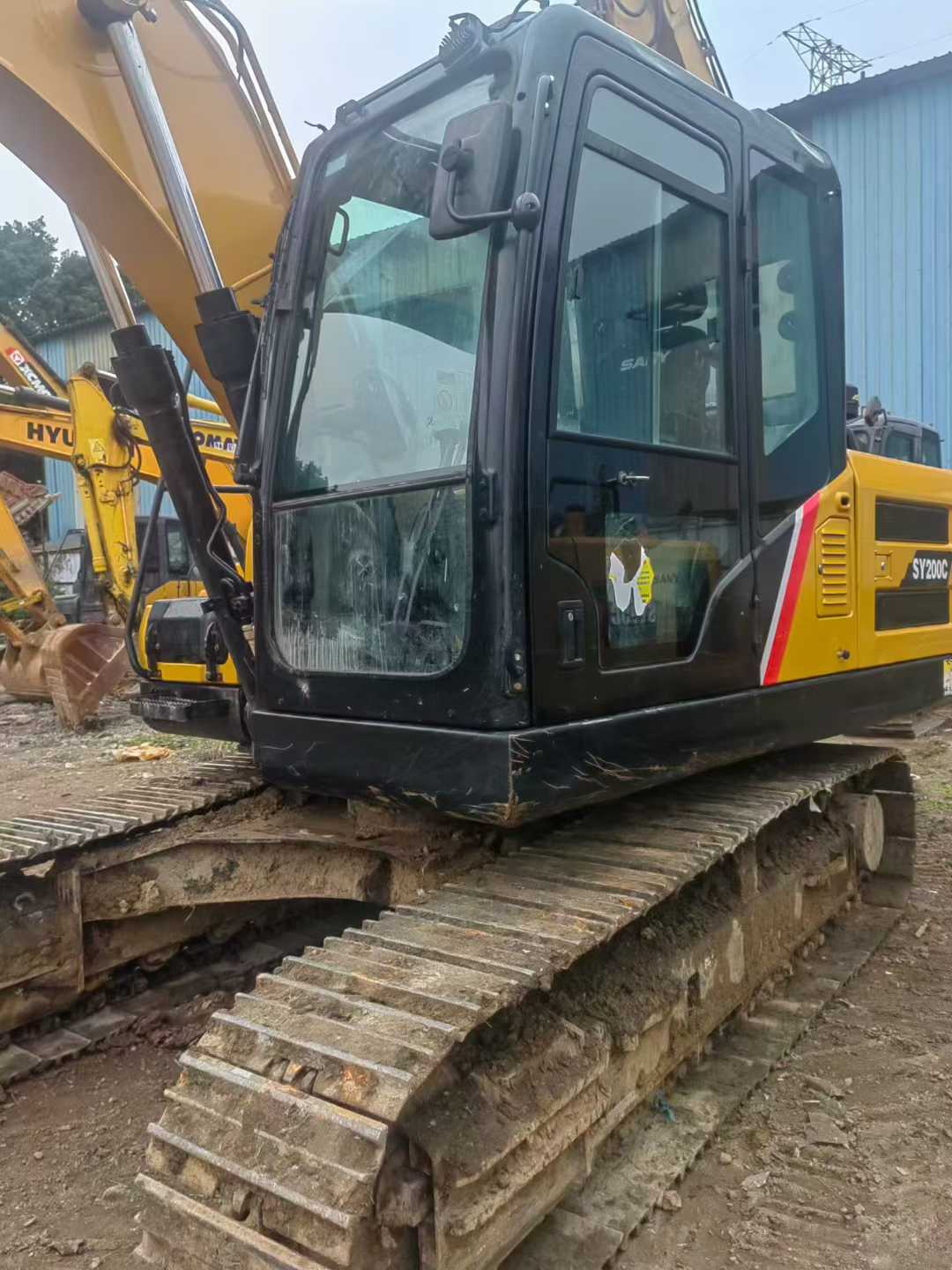 Used Sany SY135 Excavator 2022 Model / 3