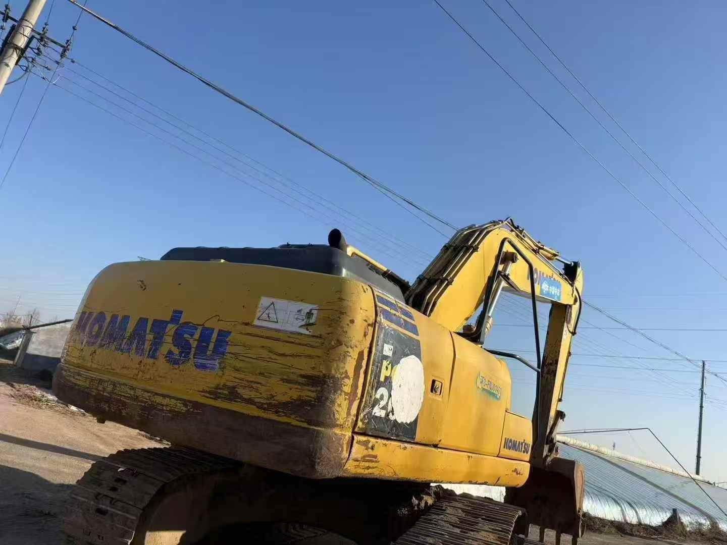 Used Komatsu PC200-8 Excavator 2013 Model / 4