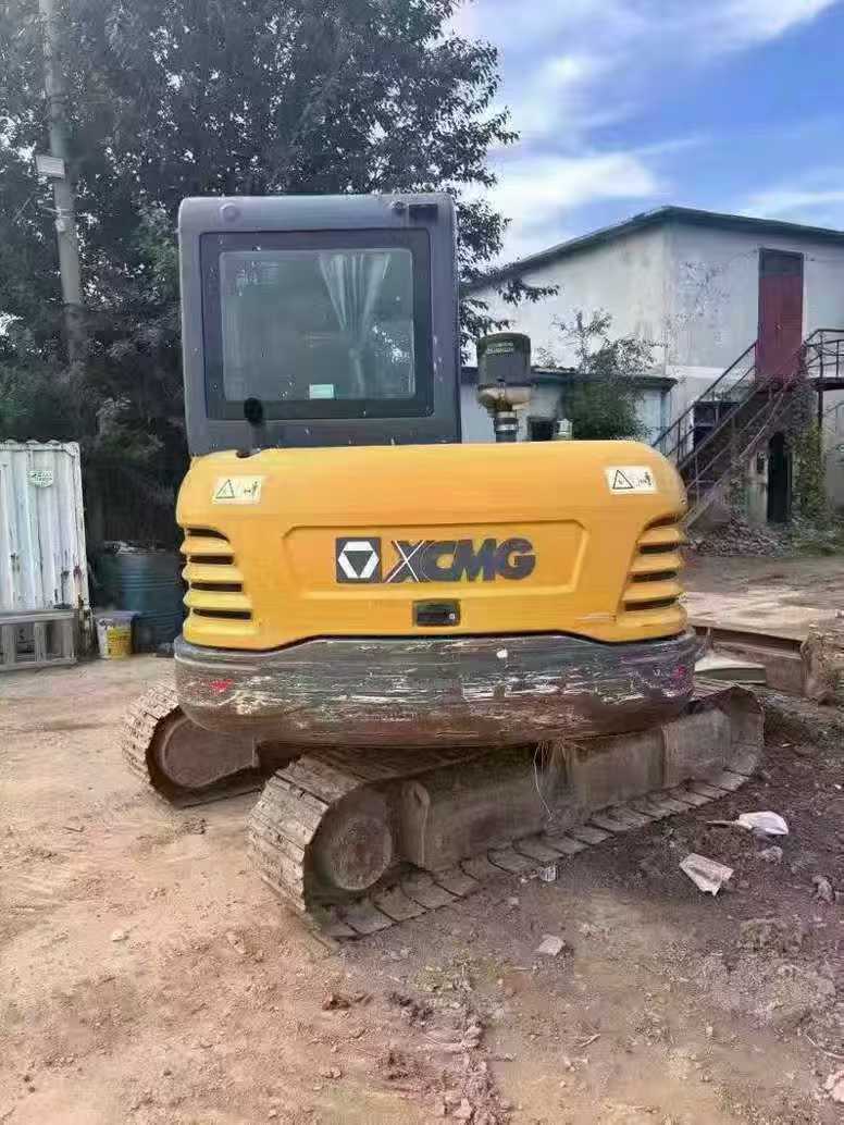 Used XCMG XE60DA Excavator 2020 Model