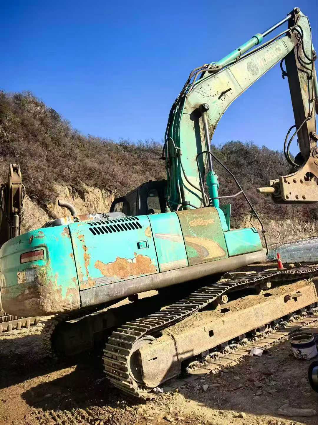 Used Kobelco SK60 Excavator 2015 Model / 2