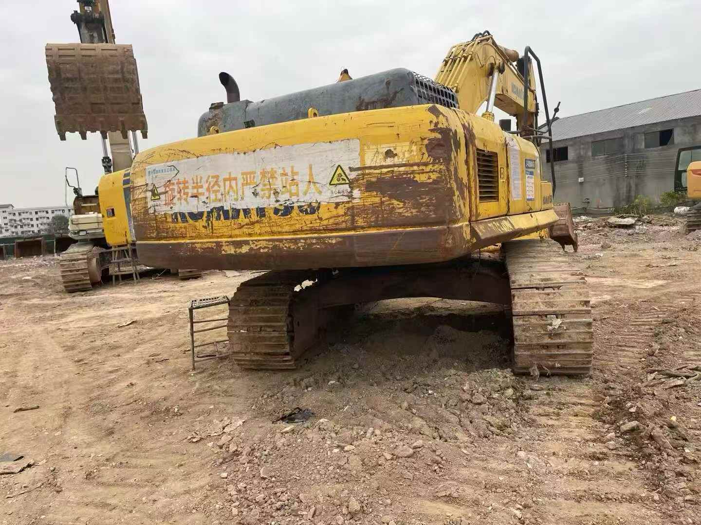 Used Komatsu PC60-7 Excavator 2016 Model / 2