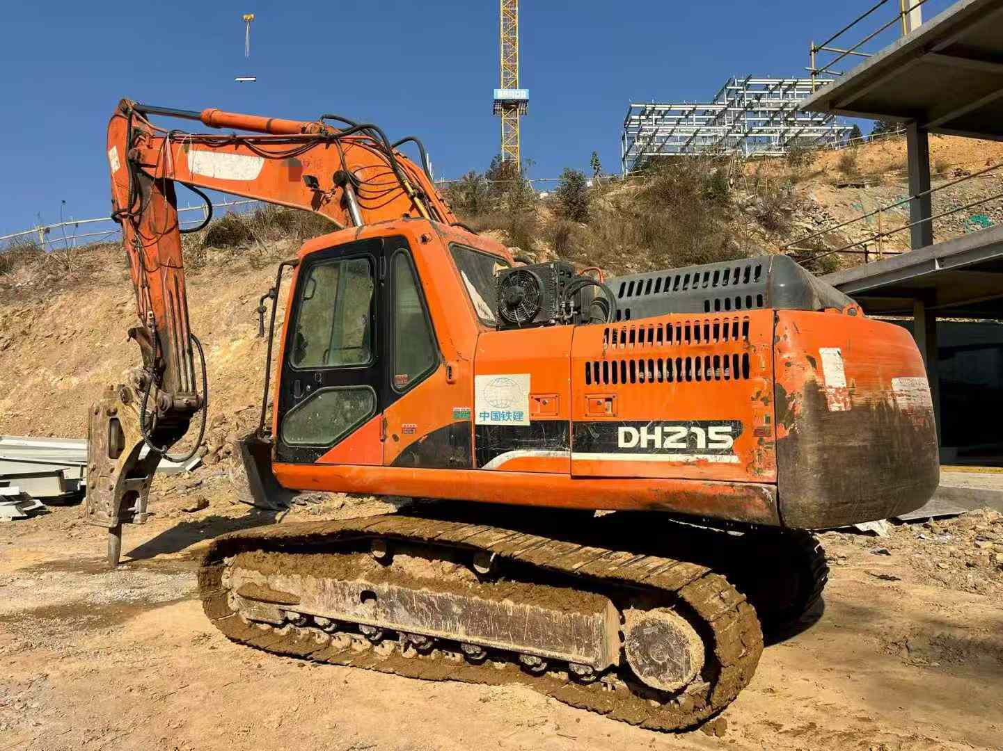 Used Doosan DX15 Excavator 2016 Model / 3