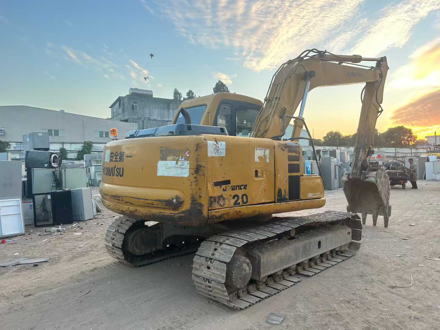 Used Komatsu PC120-6 Excavator 2016 Model / 2