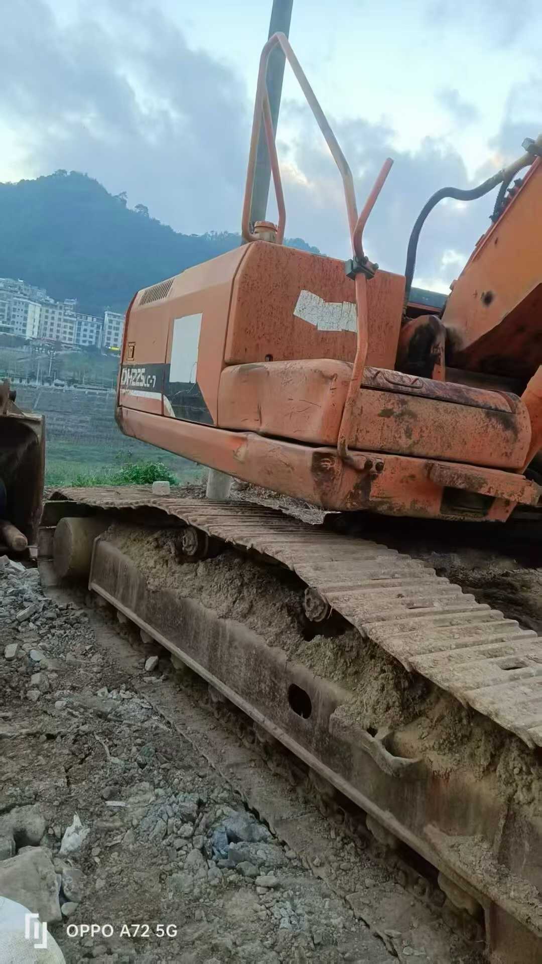 Used Doosan S225 Excavator 2016 Model / 5