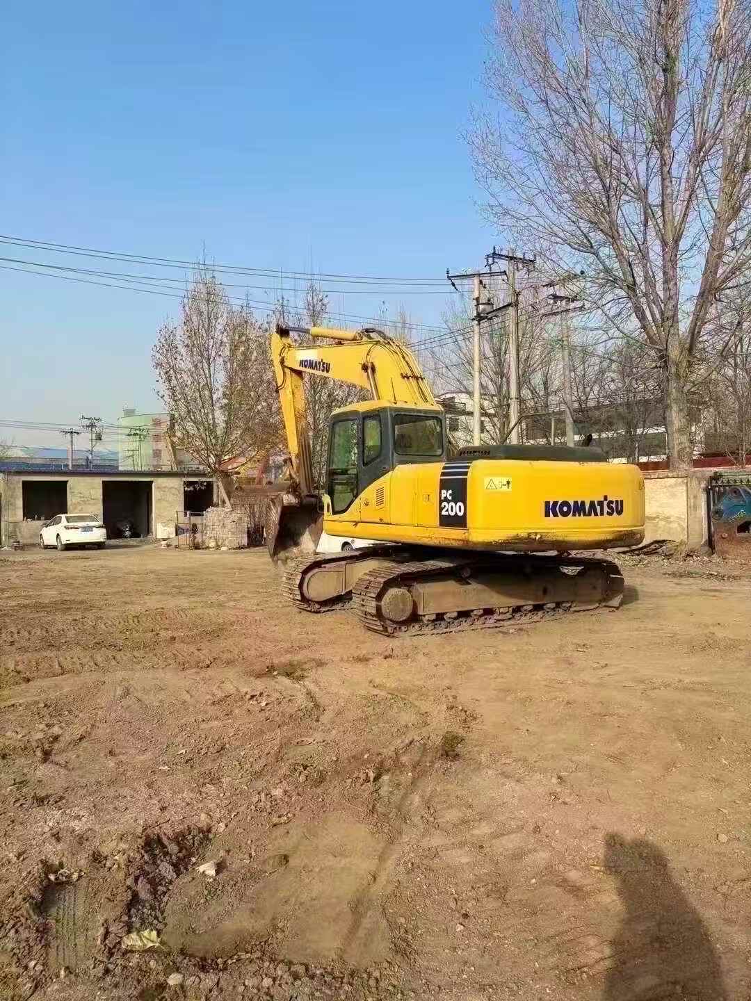 Used Komatsu PW200-7 Excavator 2016 Model / 4
