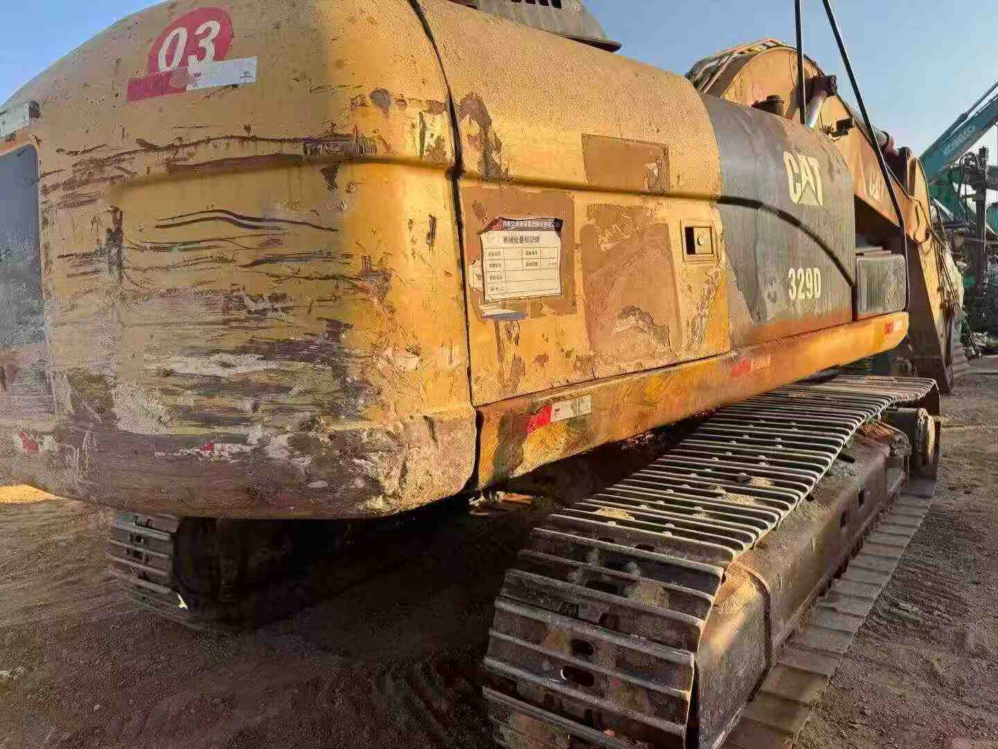 Used Caterpillar 329EL Excavator 2016 Model