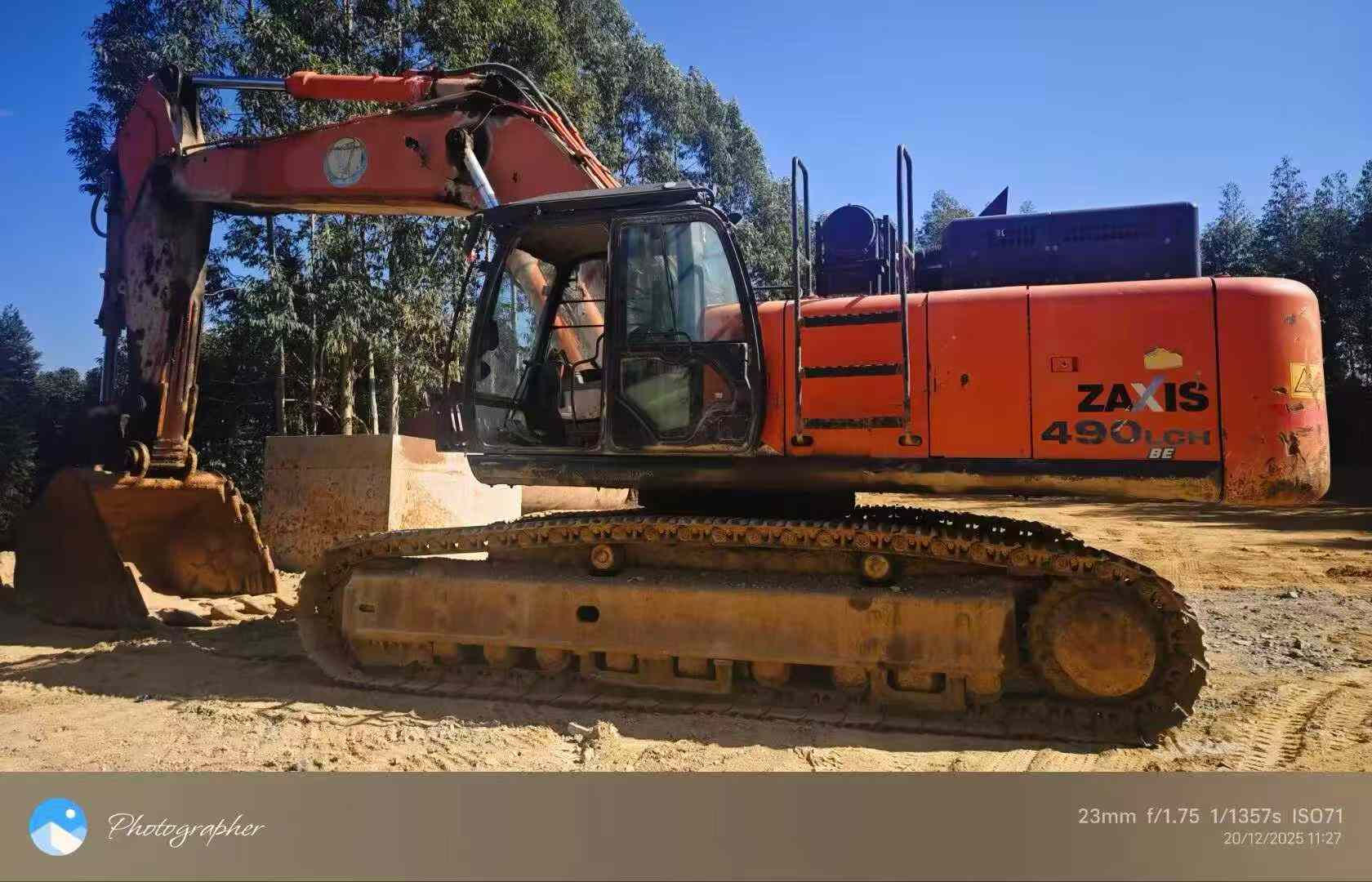 Used Hitachi EX90 Excavator 2018 Model / 4