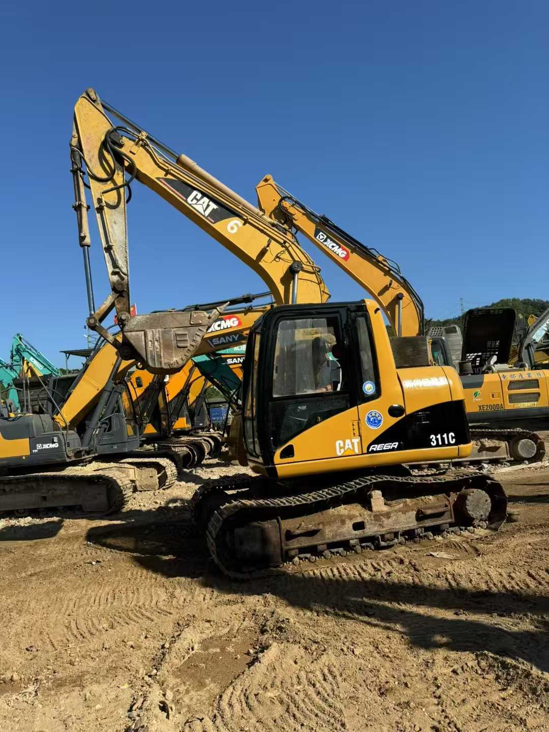 Used Caterpillar 311C Excavator 2016 Model