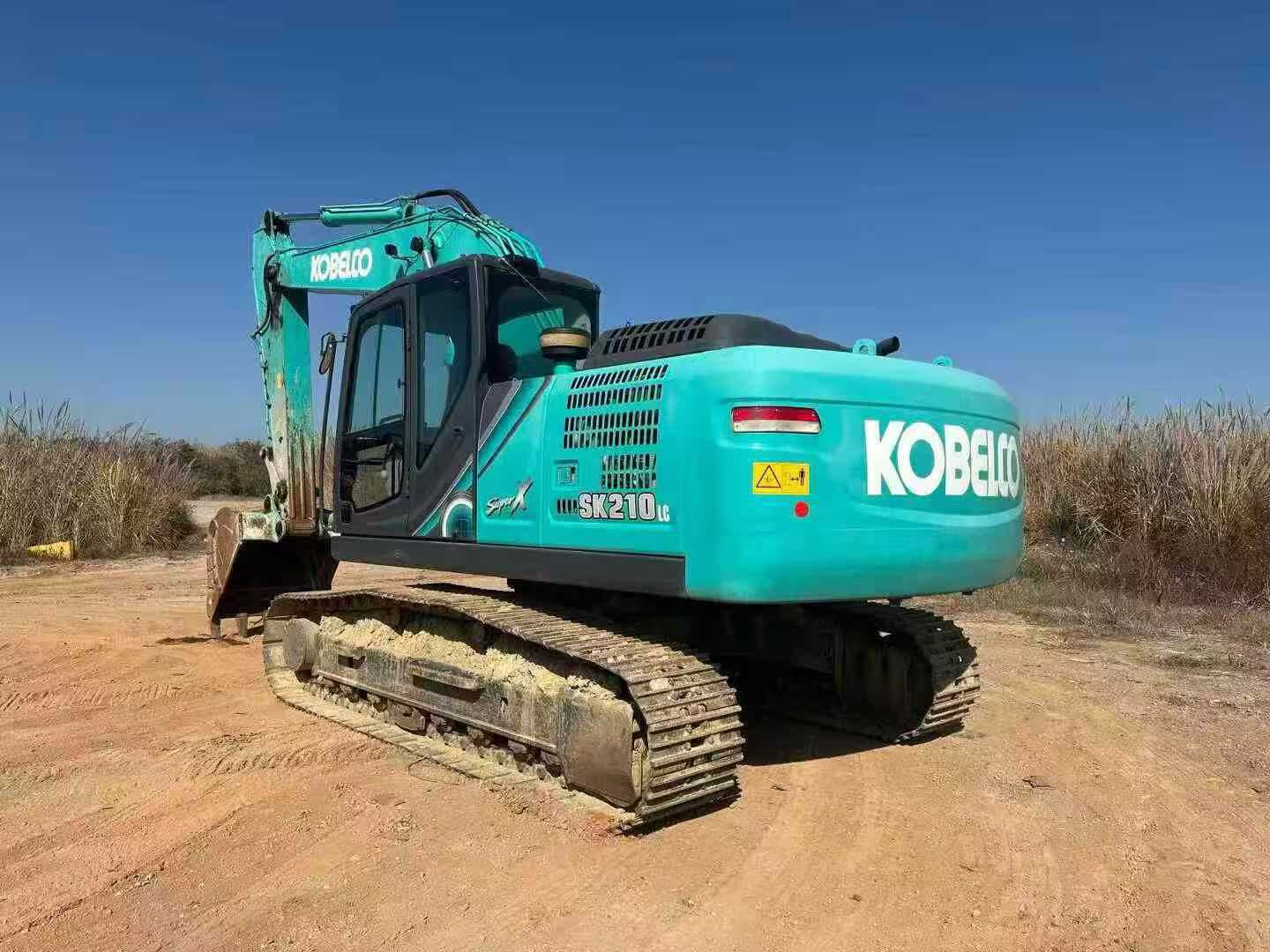 Used Kobelco SK210 Excavator 2022 Model