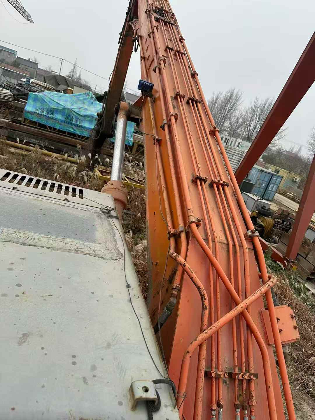 Used Hitachi ZX50 Excavator 2016 Model / 8