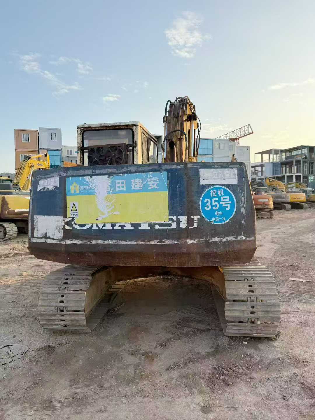 Used Komatsu PC120-5 Excavator 2016 Model / 4