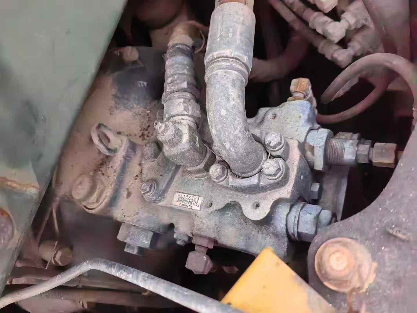 Used Komatsu PC60 Excavator 2016 Model / 8