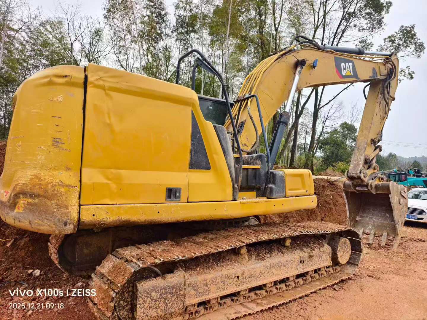 Used Caterpillar 320D Excavator 2019 Model / 5