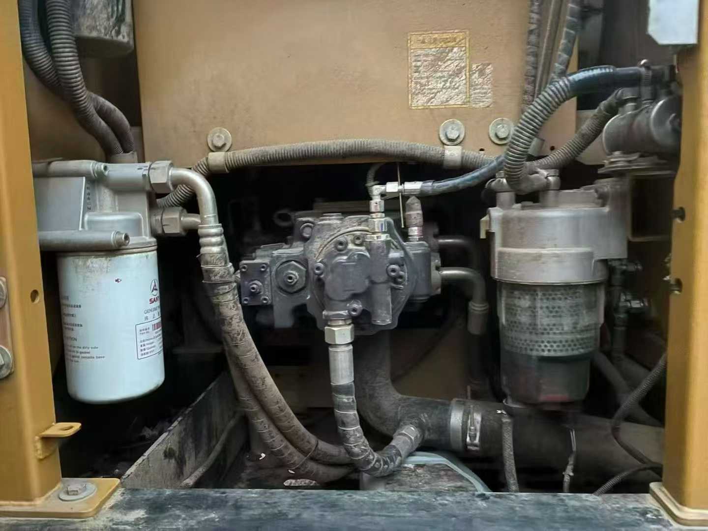 Used Sany SY135 Excavator 2023 Model / 6