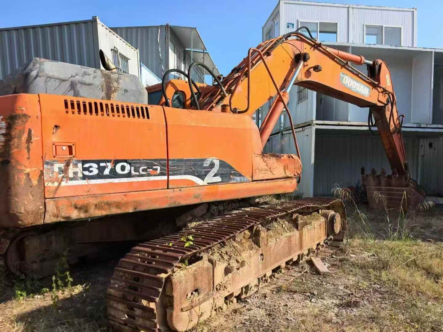 Used Doosan DL300 Excavator 2016 Model