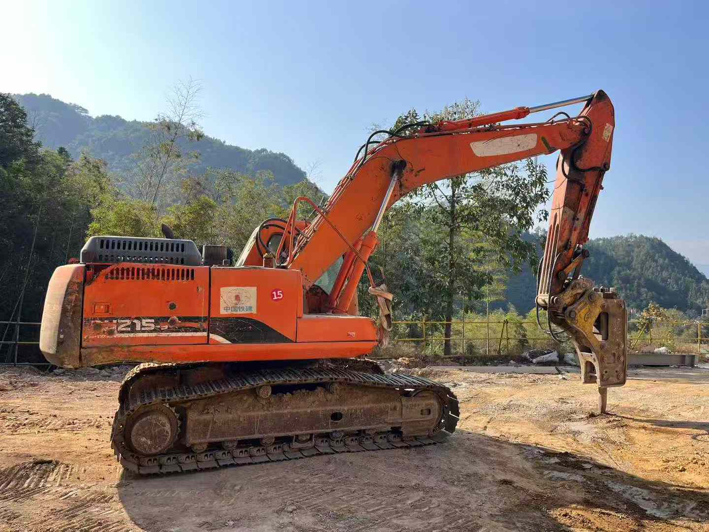 Used Doosan DX15 Excavator 2016 Model