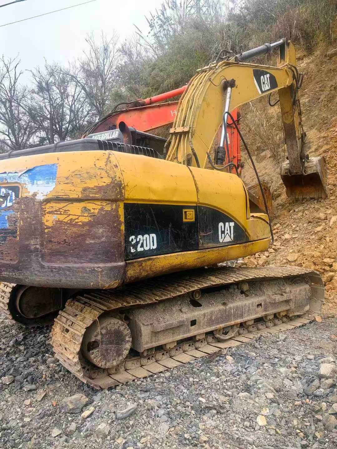 Used Caterpillar 320D Excavator 2016 Model