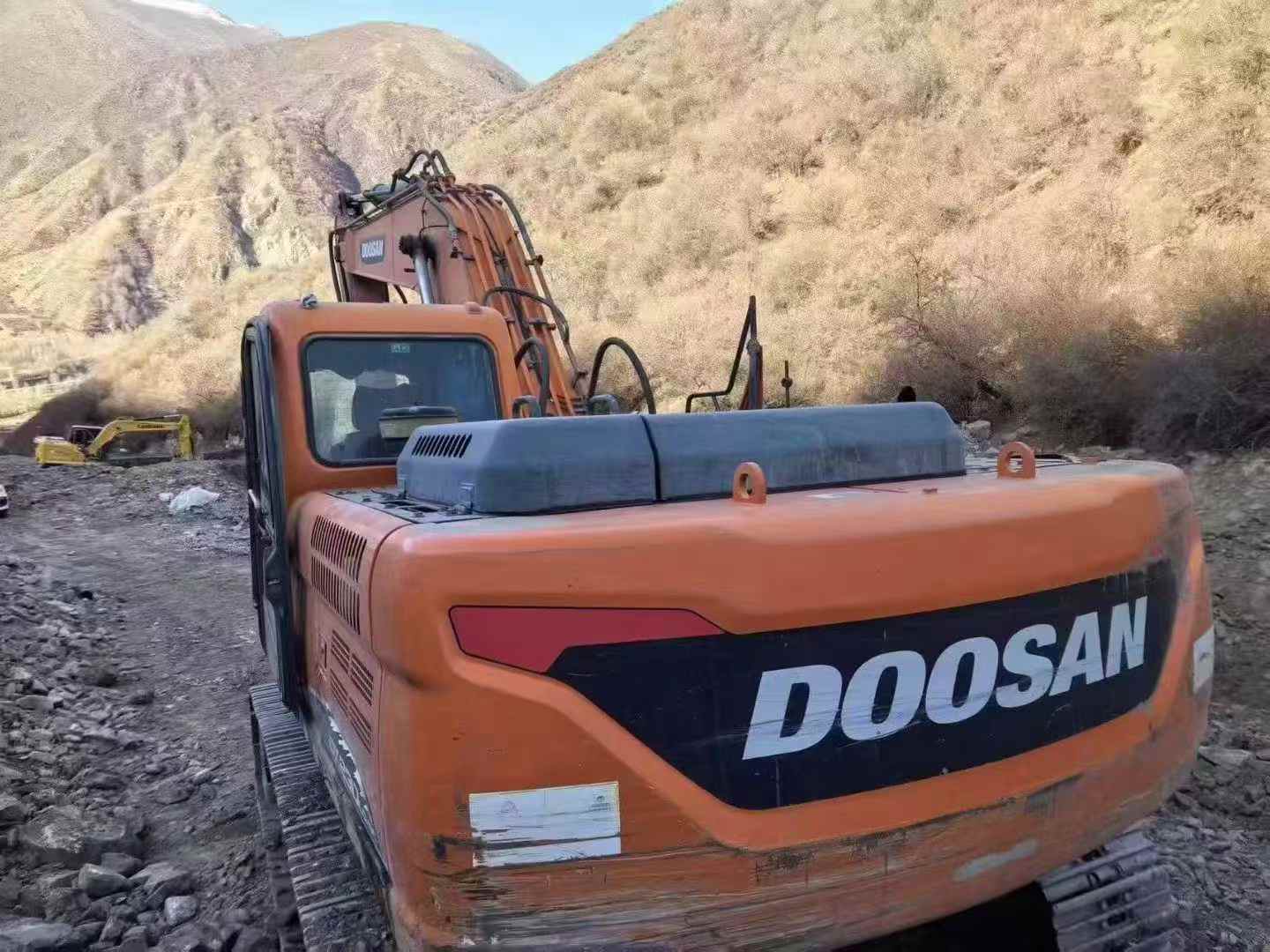 Used Doosan DX220LC-9C ACE Excavator 2018 Model / 2