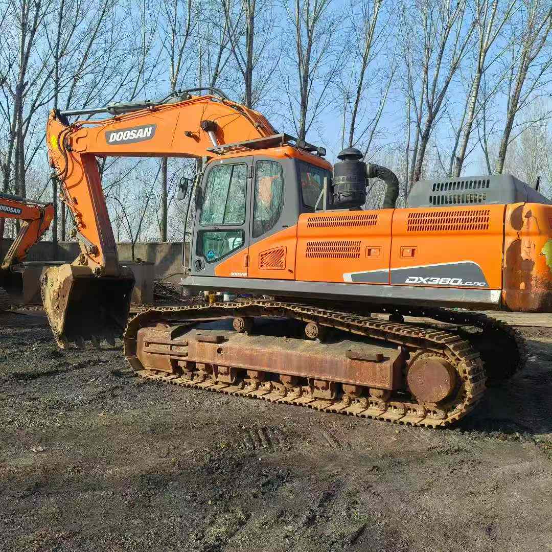 Used Doosan DX80 Excavator 2018 Model / 4