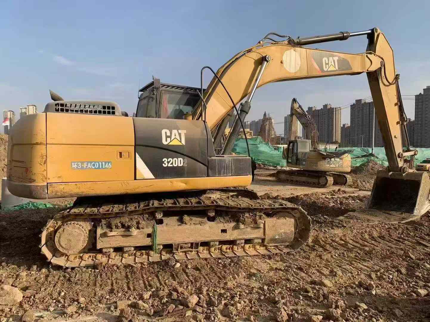 Used Caterpillar 320D Excavator 2016 Model