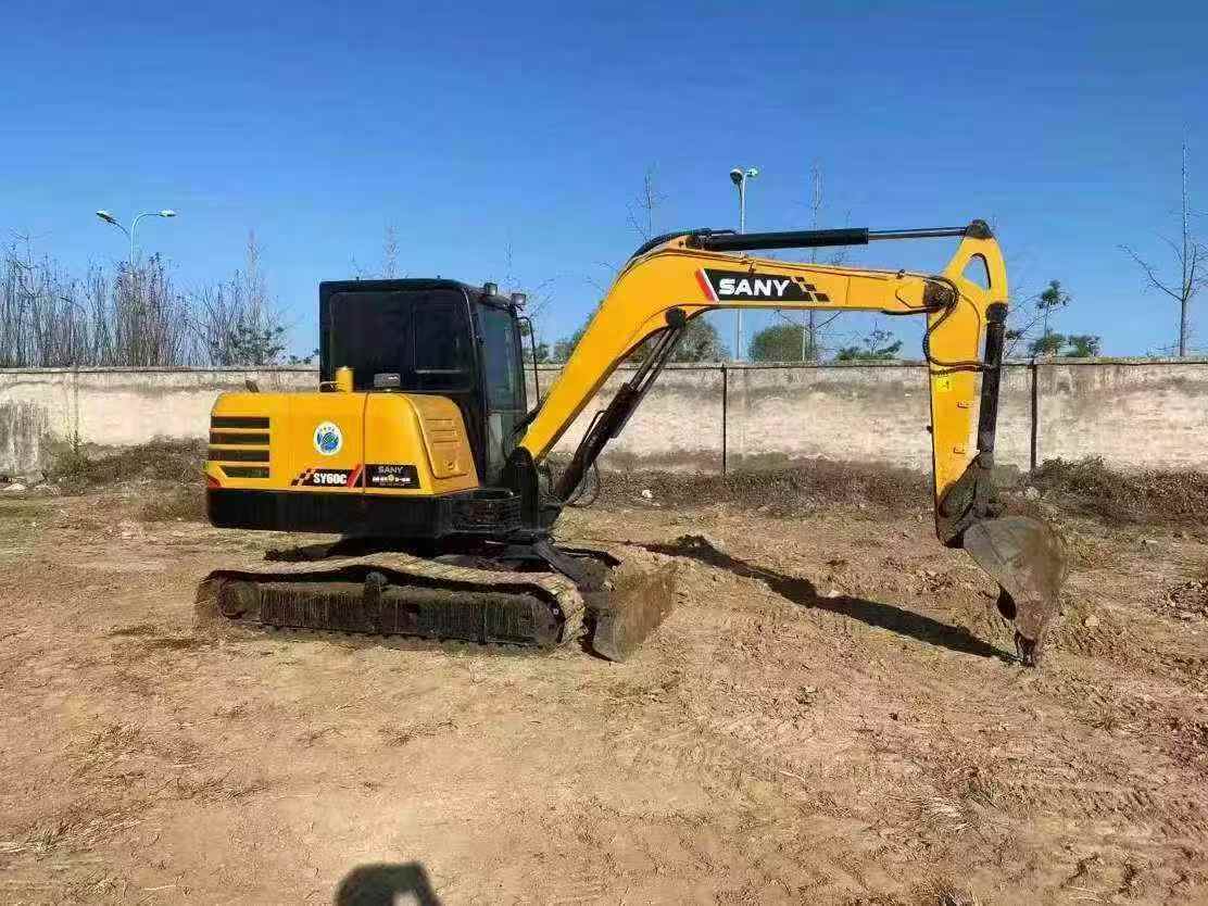 Used Sany SY60C Excavator 2016 Model / 4
