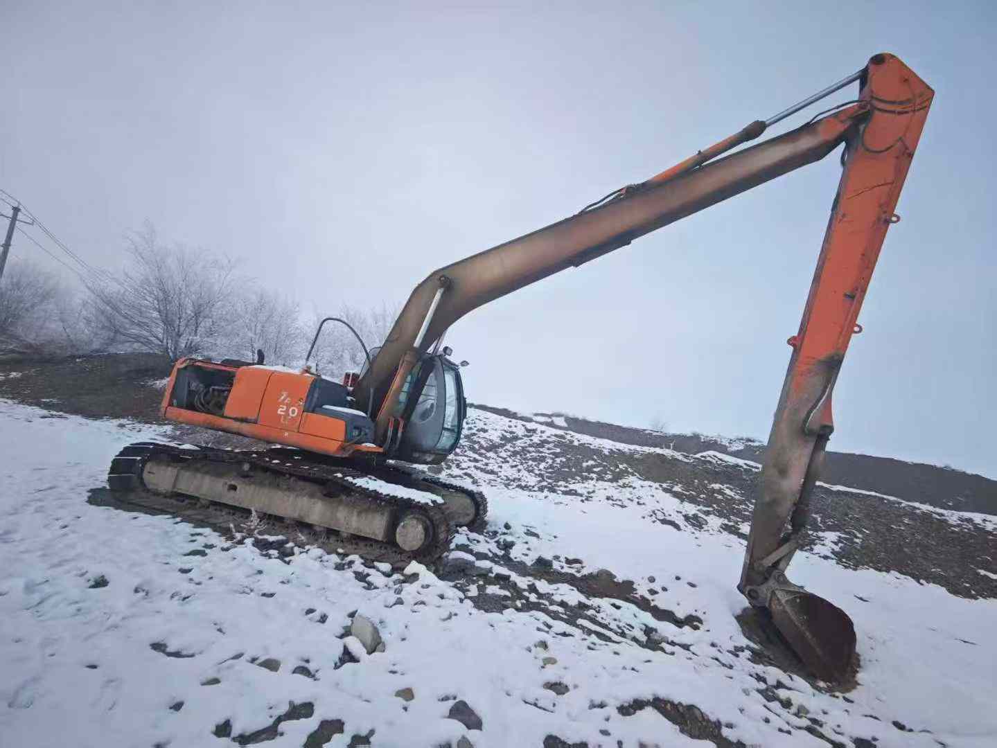 Used Hitachi EX210 Excavator 2016 Model