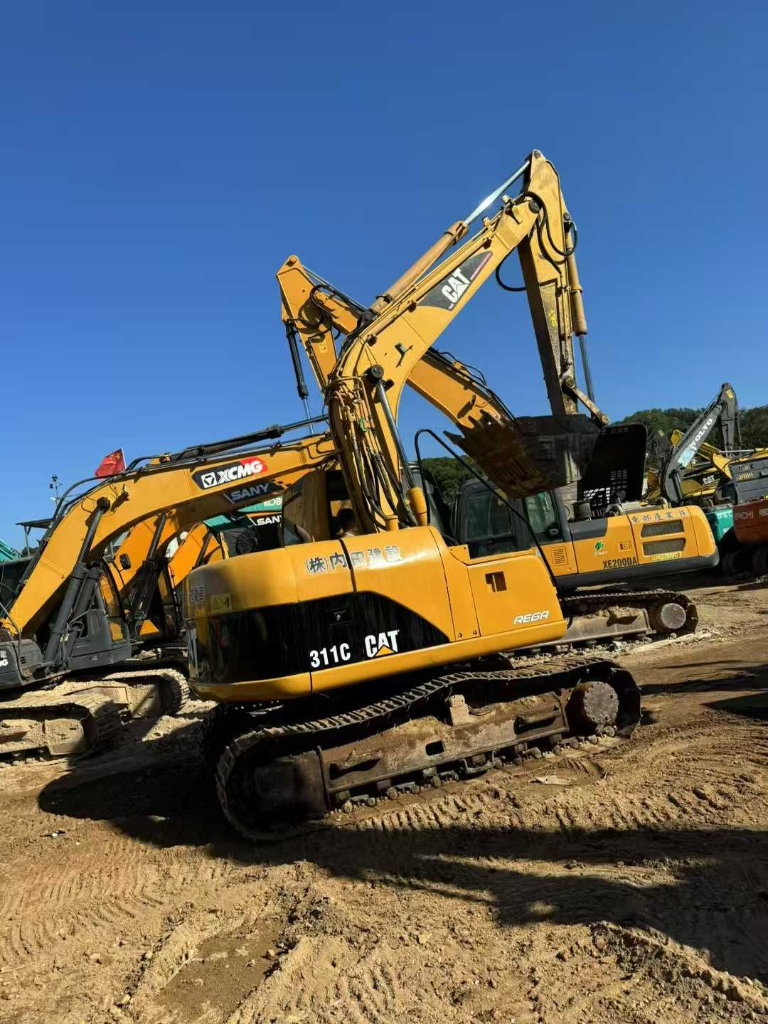 Used Caterpillar 311C Excavator 2016 Model / 2