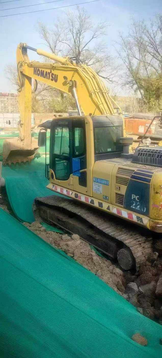 Used Komatsu PC210 Excavator 2018 Model