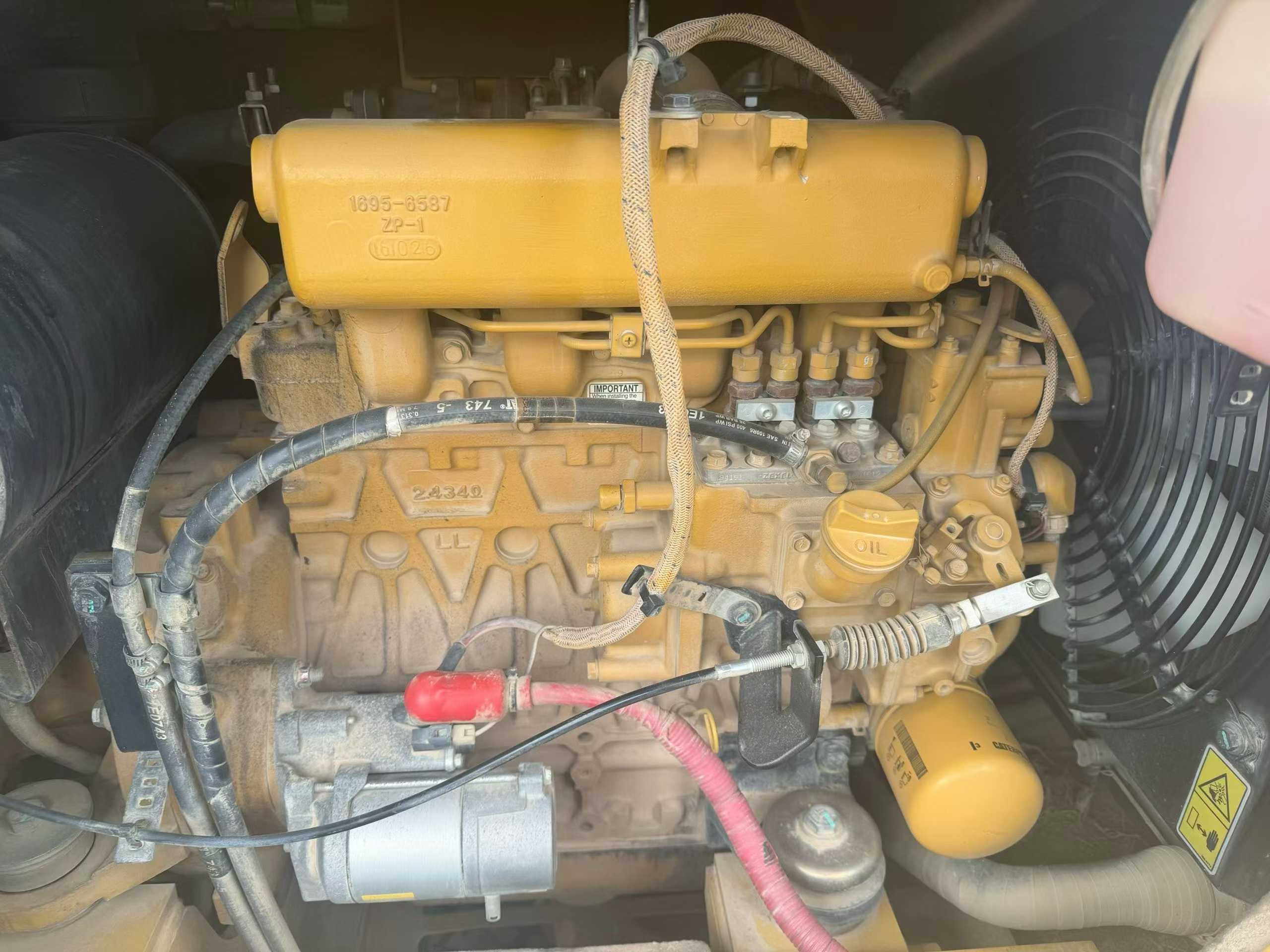 Used Caterpillar 306E Excavator 2018 Model / 3