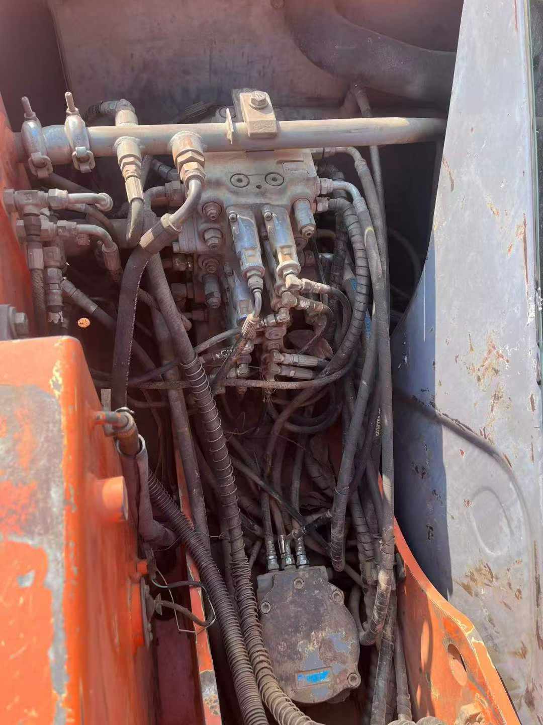 Used Hitachi ZX60 Excavator 2012 Model / 4