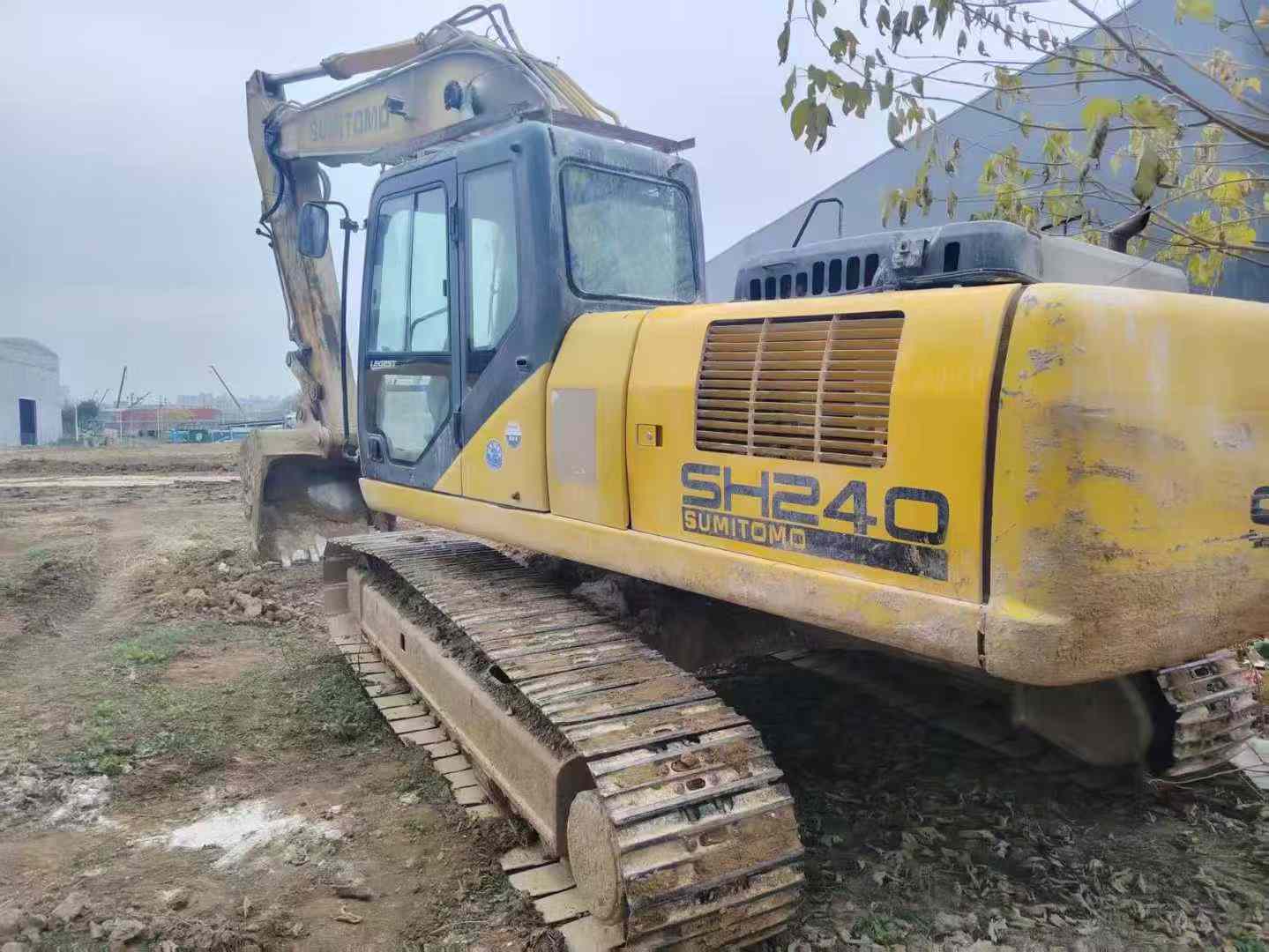 Used Sumitomo SH240-3 Excavator 2016 Model / 5