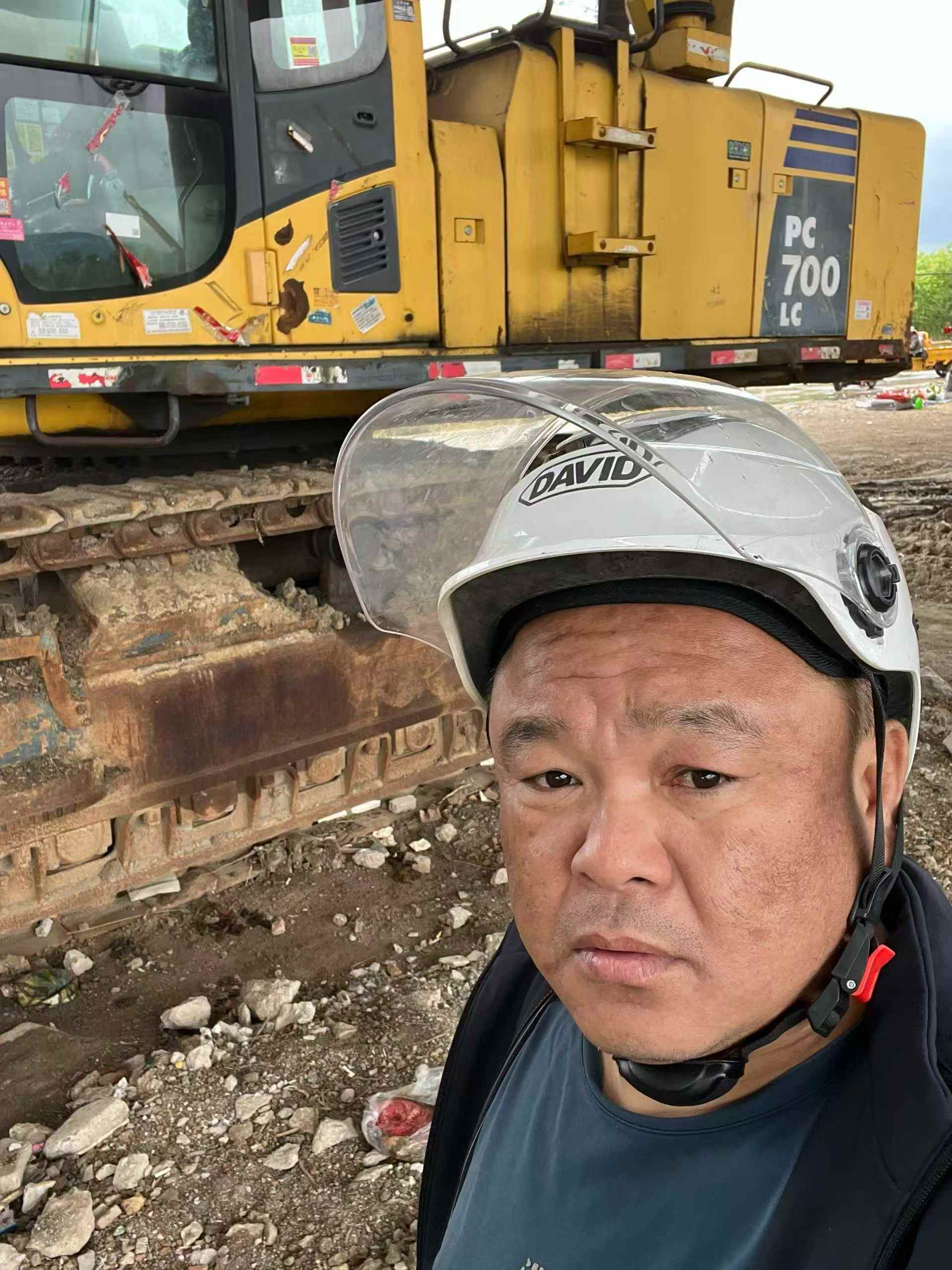 Used Komatsu PC70 Excavator 2013 Model / 4