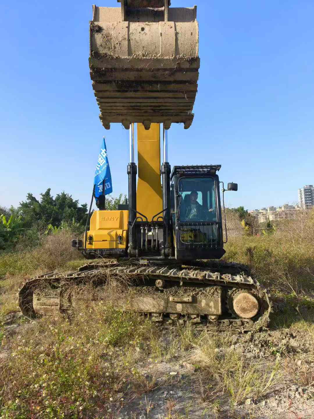 Used Sany SY75 Excavator 2021 Model / 4