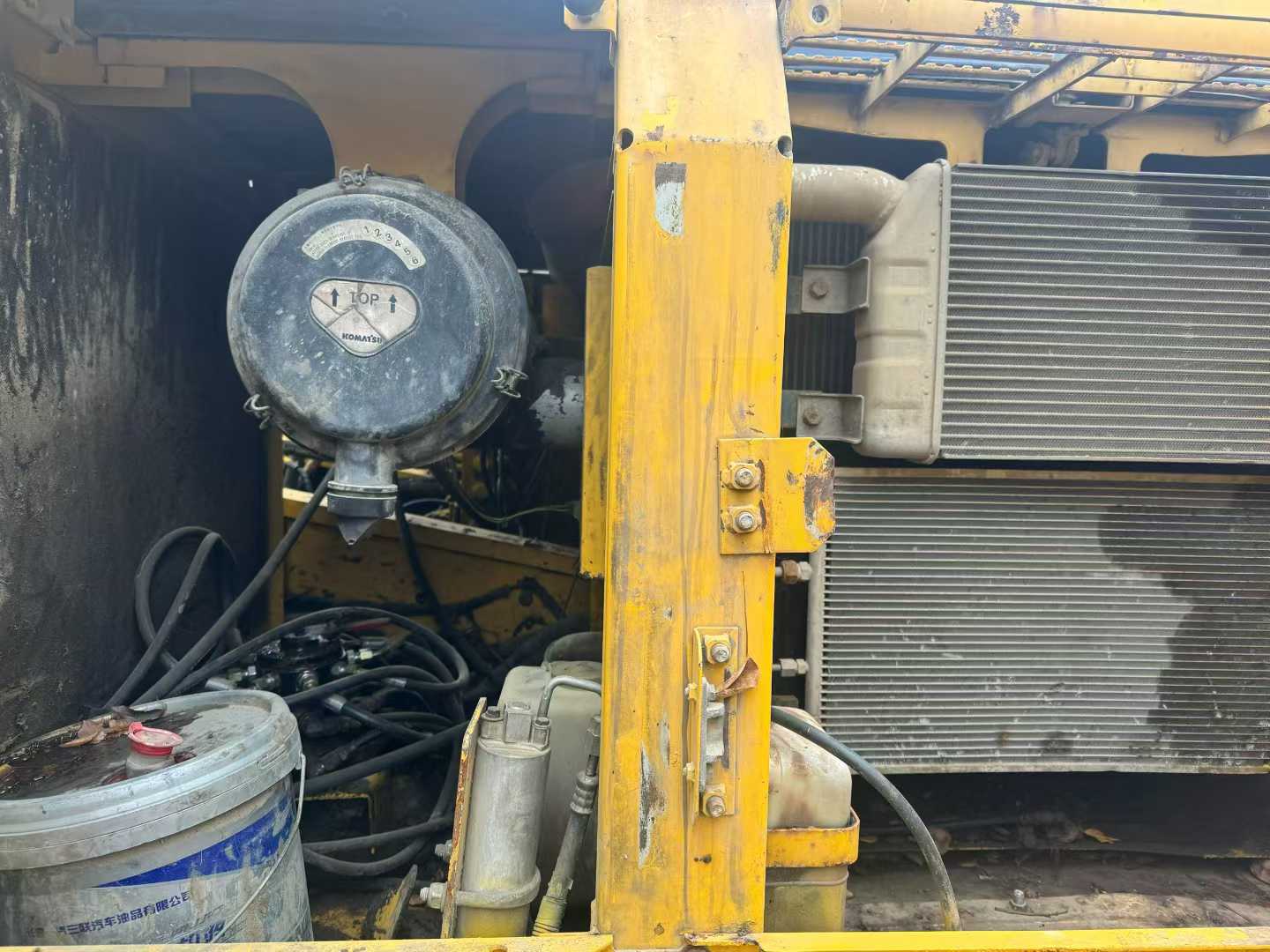 Used Komatsu PW200-7 Excavator 2016 Model / 6