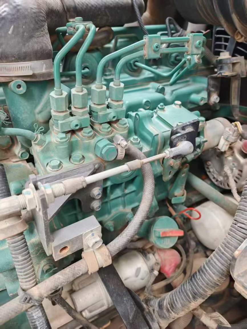 Used Volvo EW55 Excavator 2021 Model / 3