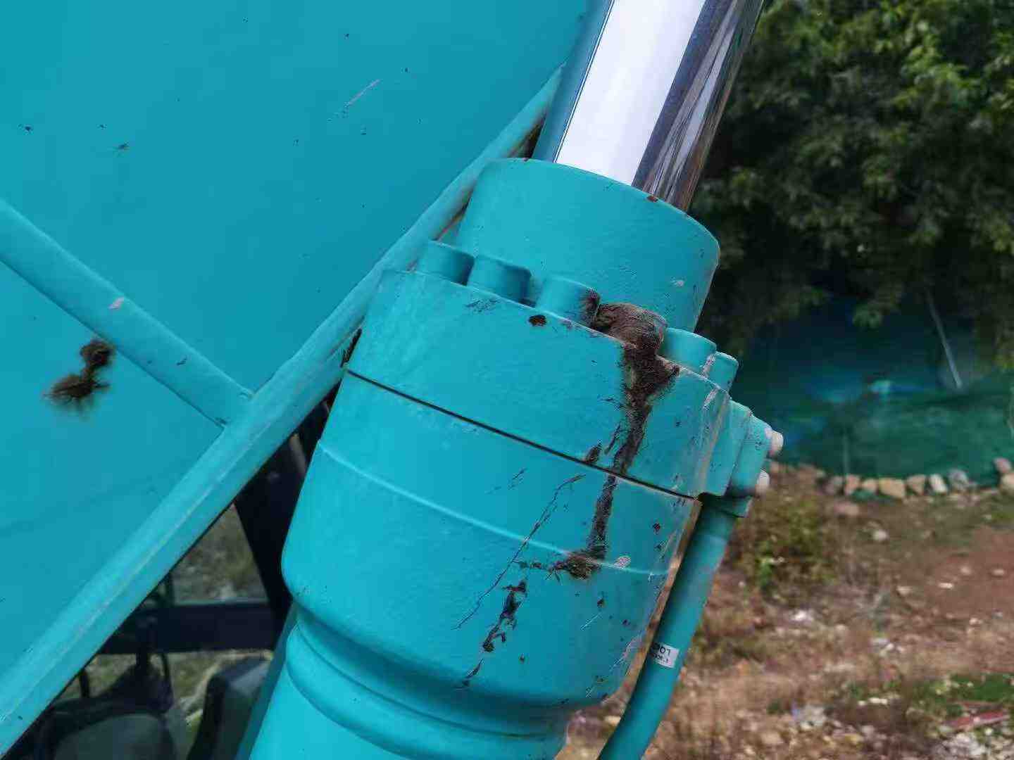 Used Kobelco SK250-10 Excavator 2016 Model / 4