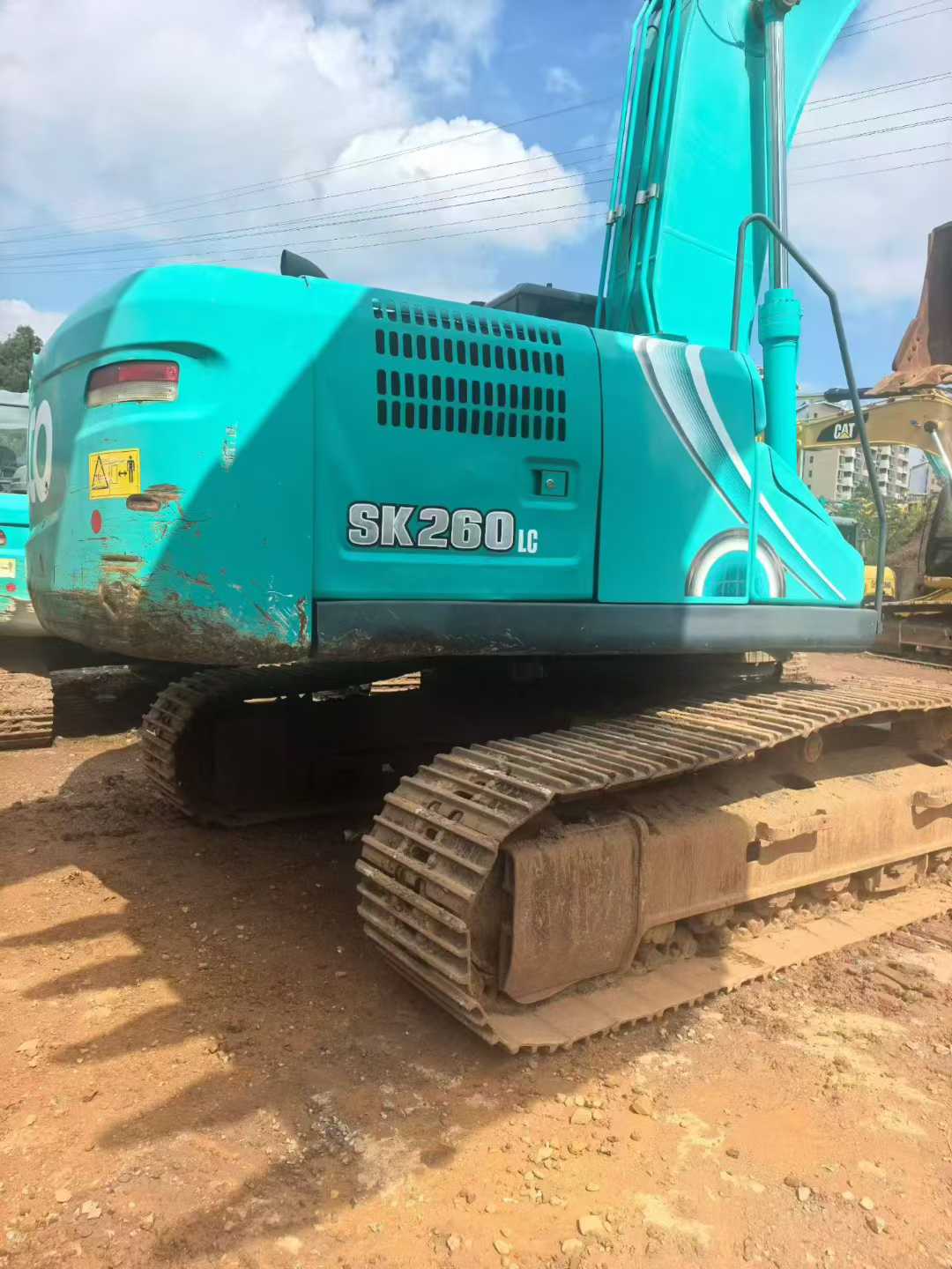 Used Kobelco SK60 Excavator 2018 Model / 7