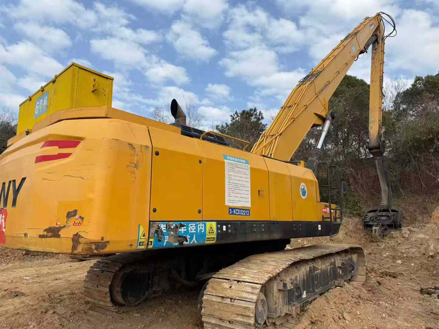 Used Sany SY60 Excavator 2022 Model / 6