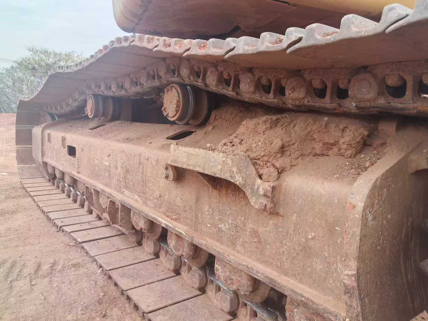 Used Caterpillar 349FL Excavator 2017 Model / 4