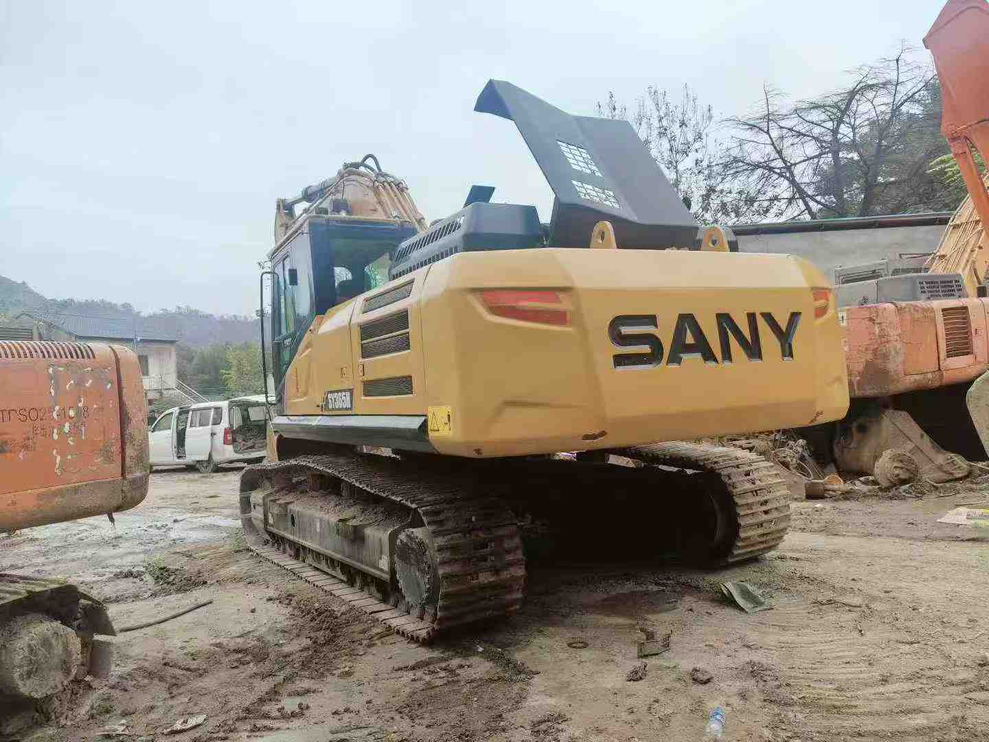 Used Sany SY365H Excavator 2016 Model / 7