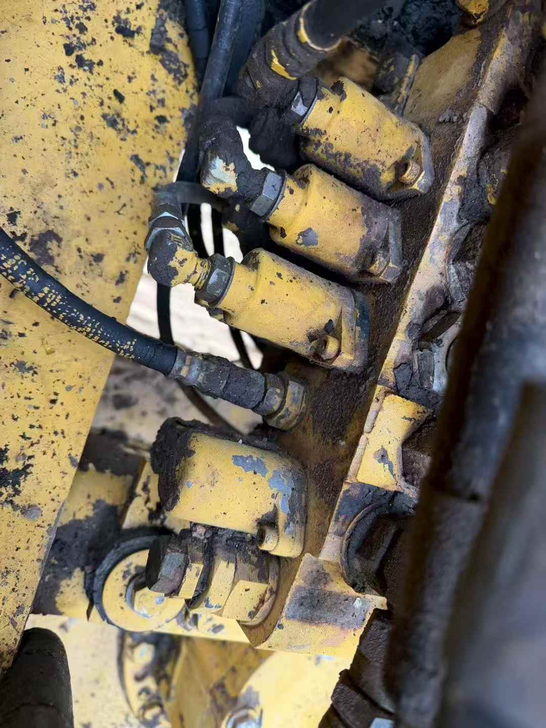 Used Komatsu PC120 Excavator 2016 Model / 8