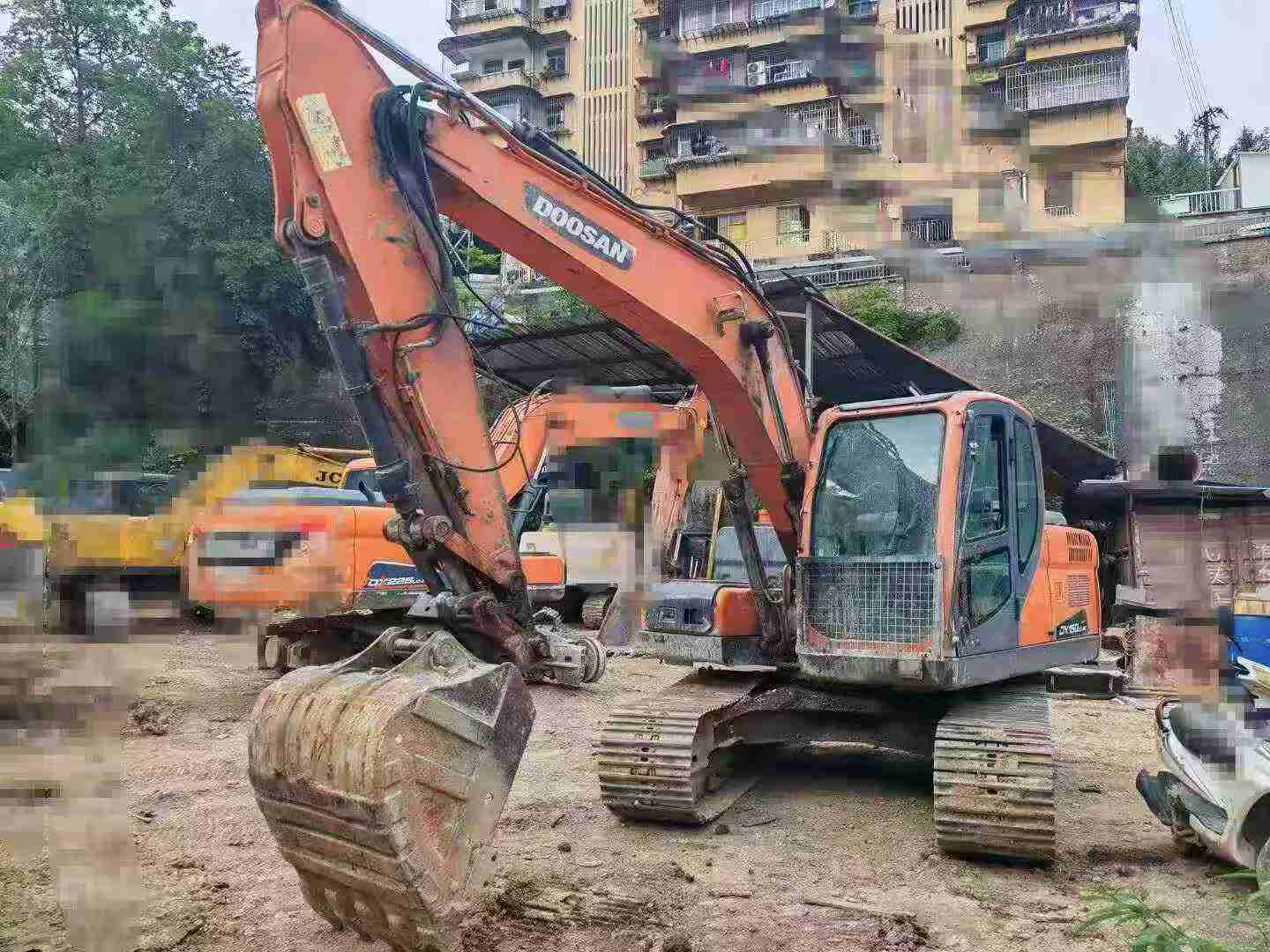 Used Doosan DX15 Excavator 2018 Model / 7