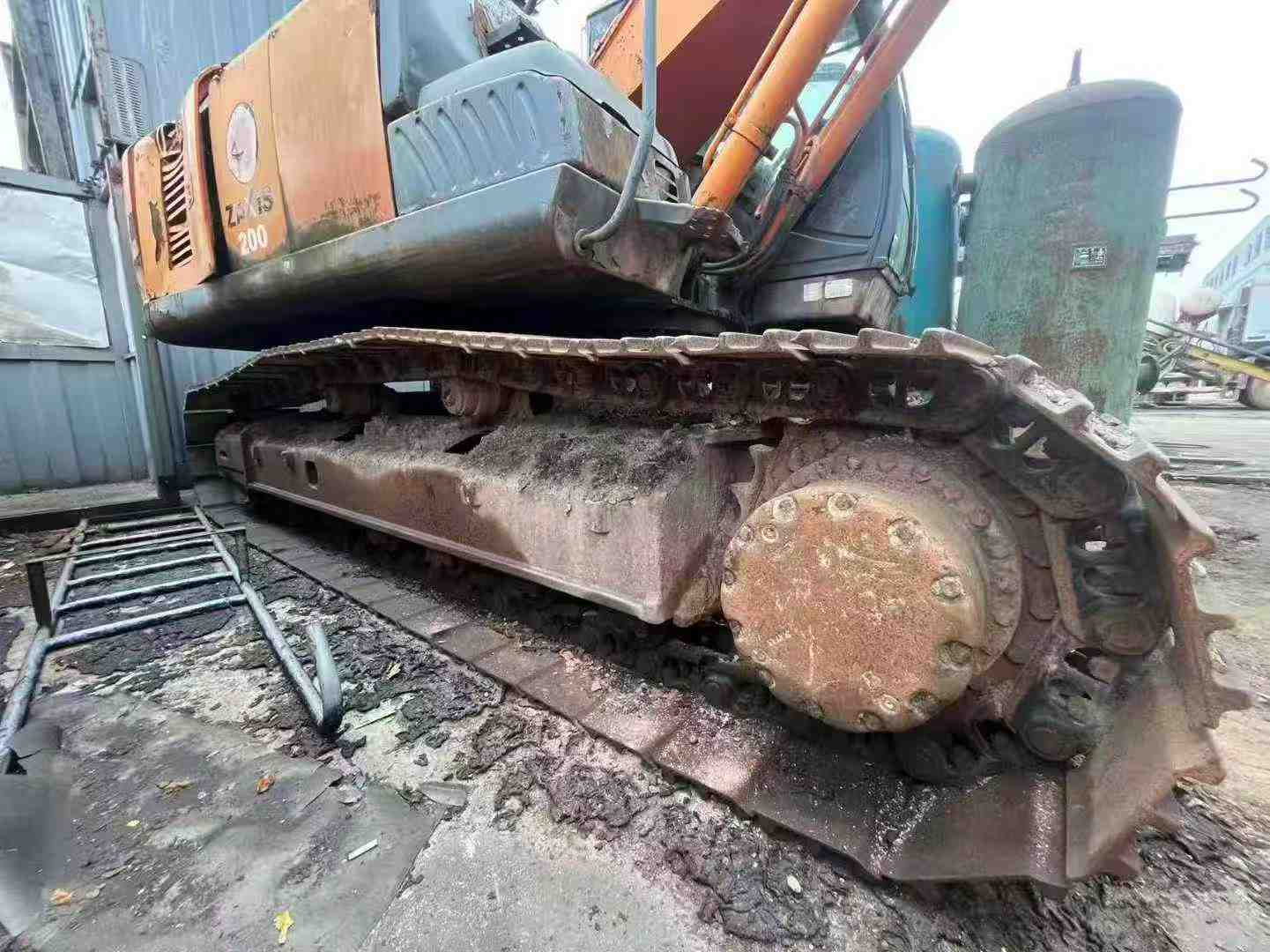 Used Hitachi ZAXIS200 Excavator 2016 Model / 7