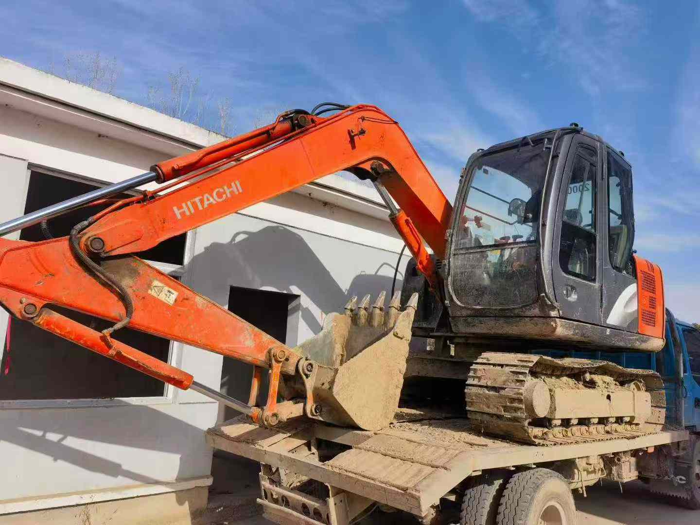 Used Hitachi ZX70 Excavator 2015 Model / 2
