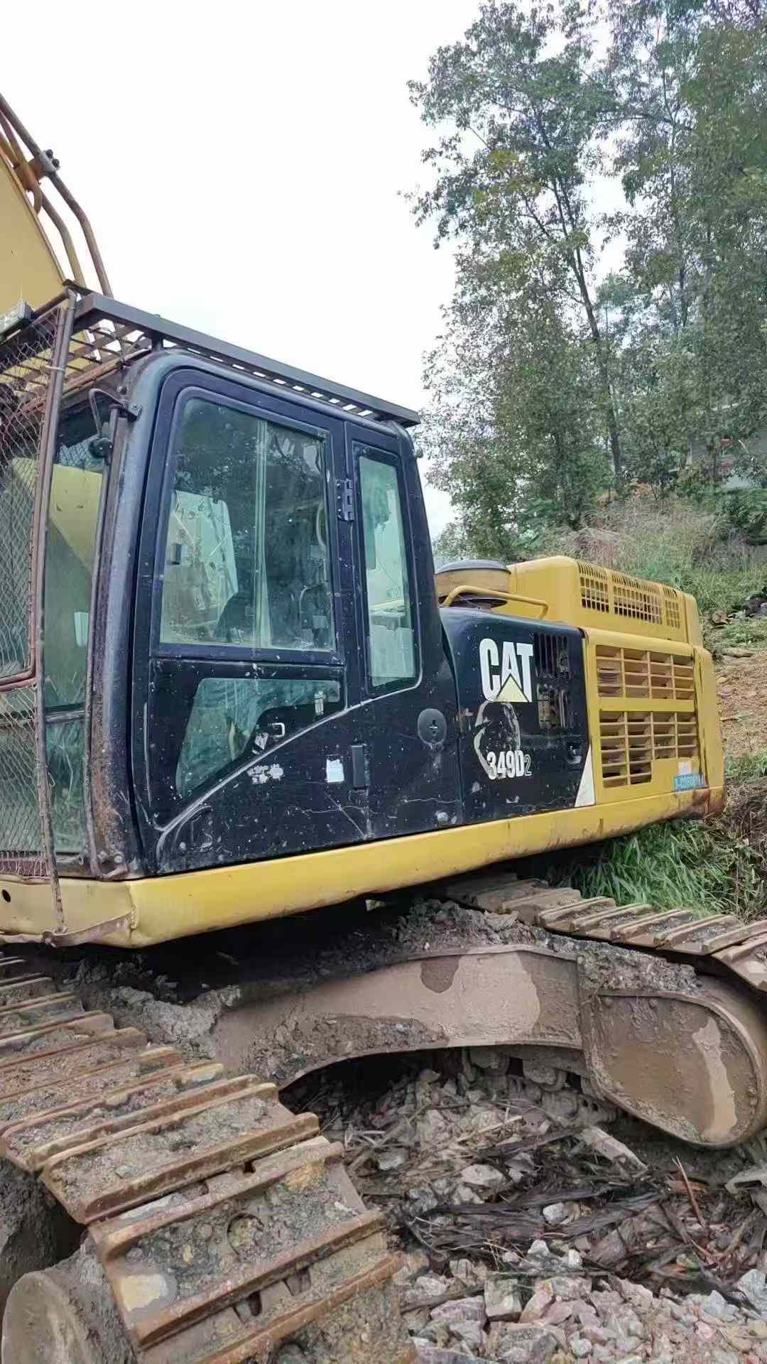 Used Caterpillar CT195 Excavator 2017 Model / 8