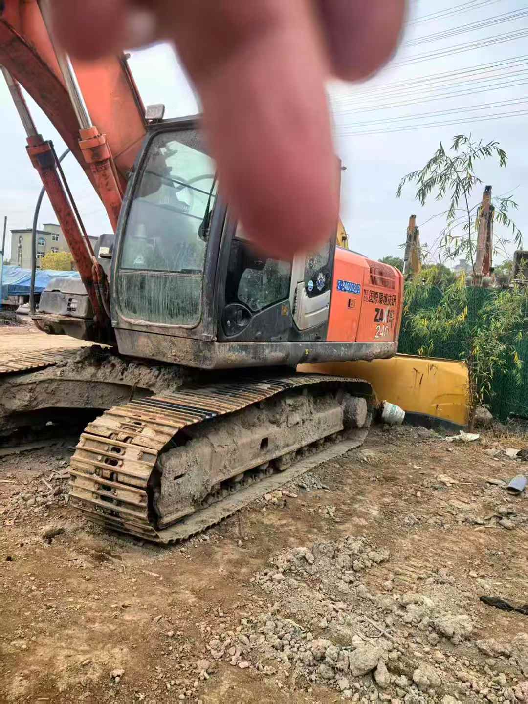 Used Hitachi ZAXIS200 Excavator 2012 Model / 9