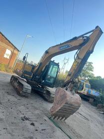 Buy Sany SY135 Used Excavator / 4 Used Sany SY135 Excavator 2021 Model / 4