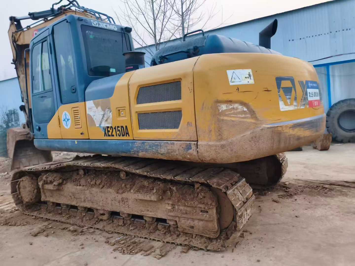 Used Sany SY75 Excavator 2021 Model / 2