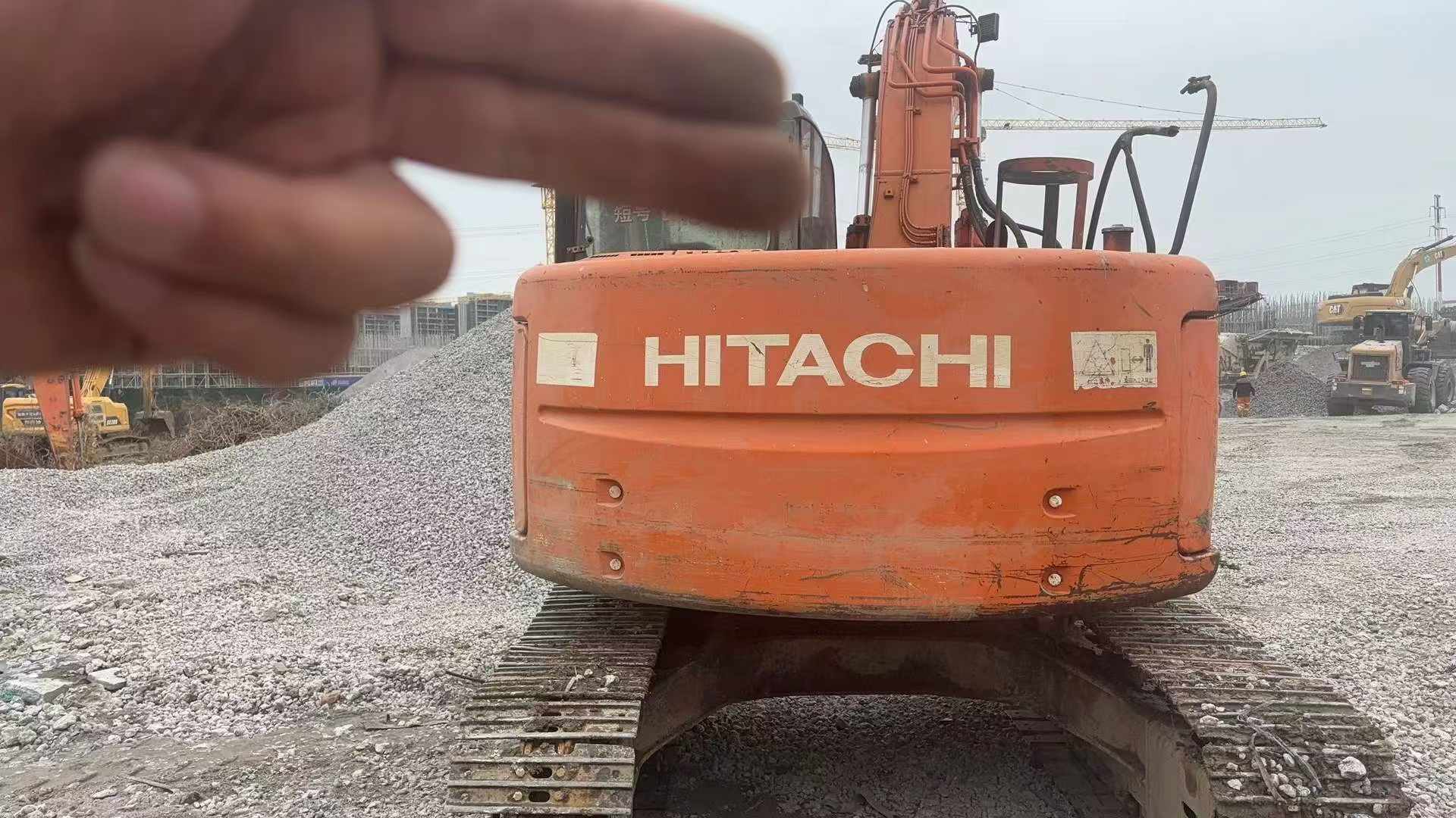Used Hitachi ZX35 Excavator 2016 Model